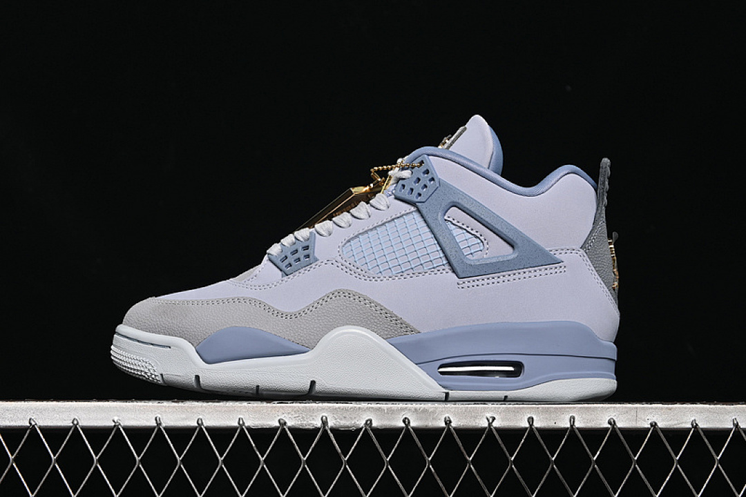Jordan [HV9204-407]-[AIR JORDAN 4 RETRO NCAA BLUE/GREY]-[MAN:40-48.5], photo 1