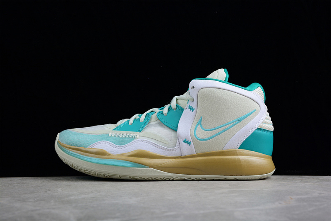 Unbranded [DC9134-002]-[SUE BIRD X KYRIE 8 INFINITY EP KEEP SUE FRESH SEA GLASS/DYNAMIC TURQUOISE/GOLD], photo 1