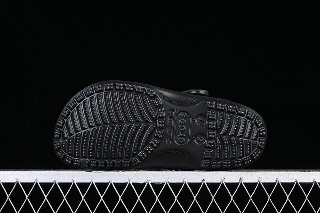 Crocs [CROCS DUAL PURPOSE BEACH HOLE SANDALS BLACK]-[WOMAN:34-39]-[MAN:40-46] - Image 8