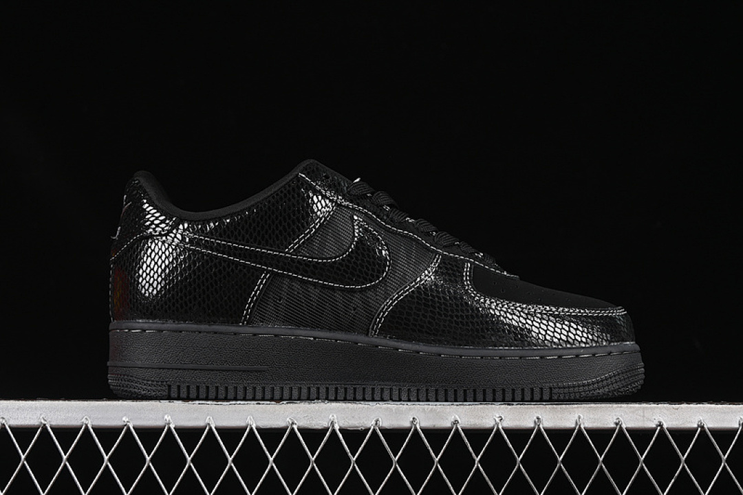 Nike [SC9207-529]-[AIR FORCE 1 07 LOW BLACK]-[WOMAN:36-39]-[MAN:40-45] - Image 16