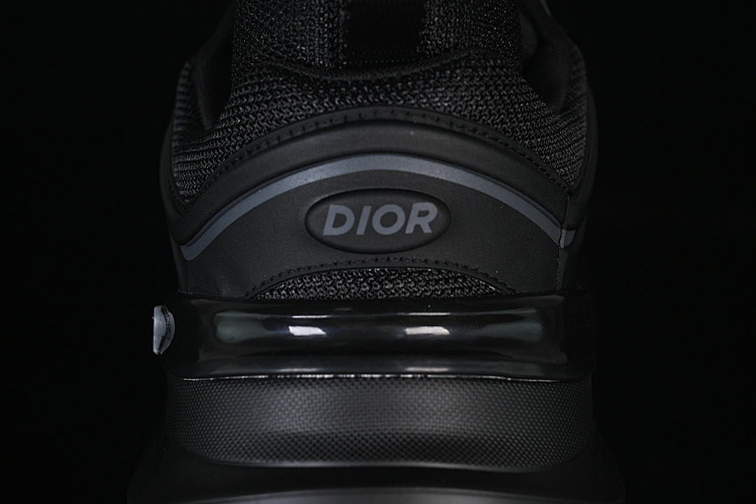 Dior [LEISURE SPORTS SHOES BLACK/BLACK/BLACK]-[WOMAN:39]-[MAN:40-45] - Image 6