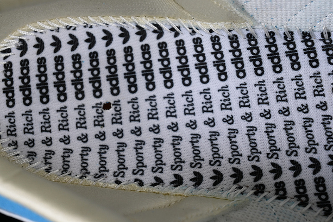 Adidas [IE7096]-[ADIDAS SAMBA VEGAN GREY/BLUE/BROWN]-[WOMAN:35-39]-[MAN:40-46] - Image 4