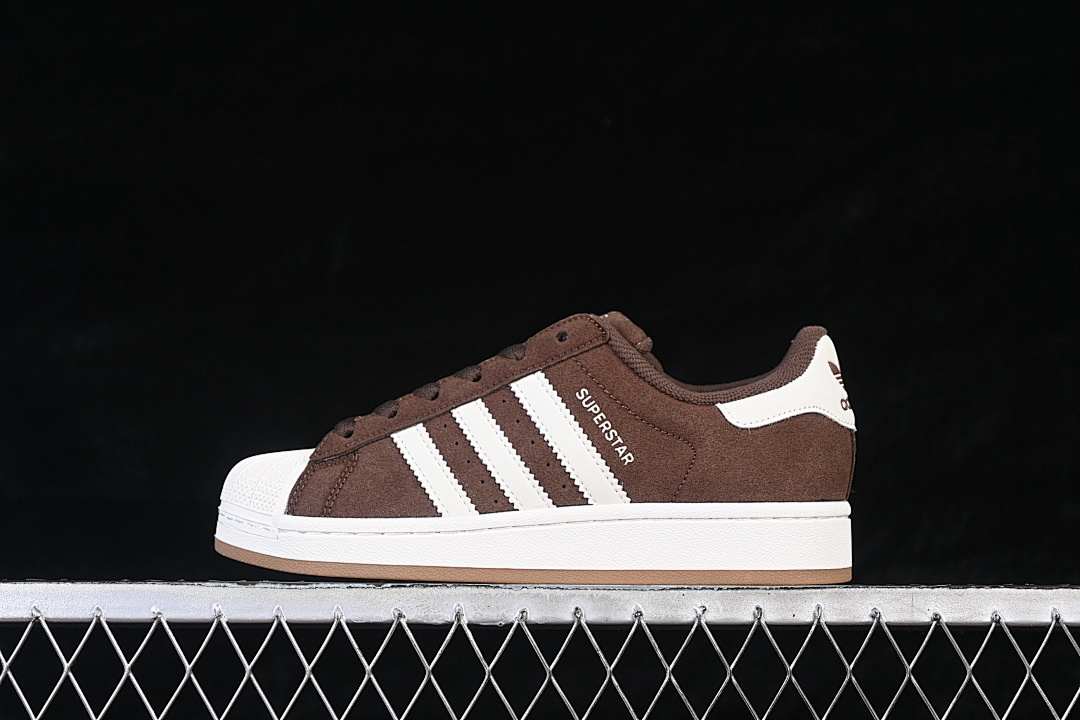 Unbranded [HQ4915]-[ORIGINALS SUPERSTAR BROWN/WHITE]-[WOMAN:35-39]-[MAN:40-45], photo 1