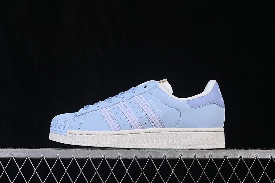 Unbranded [HQ2646]-[ORIGINALS SUPERSTAR CASUAL SNEAKERS BLUE/BLUE/BLUE]-[WOMAN:35-39]-[MAN:40], photo 1