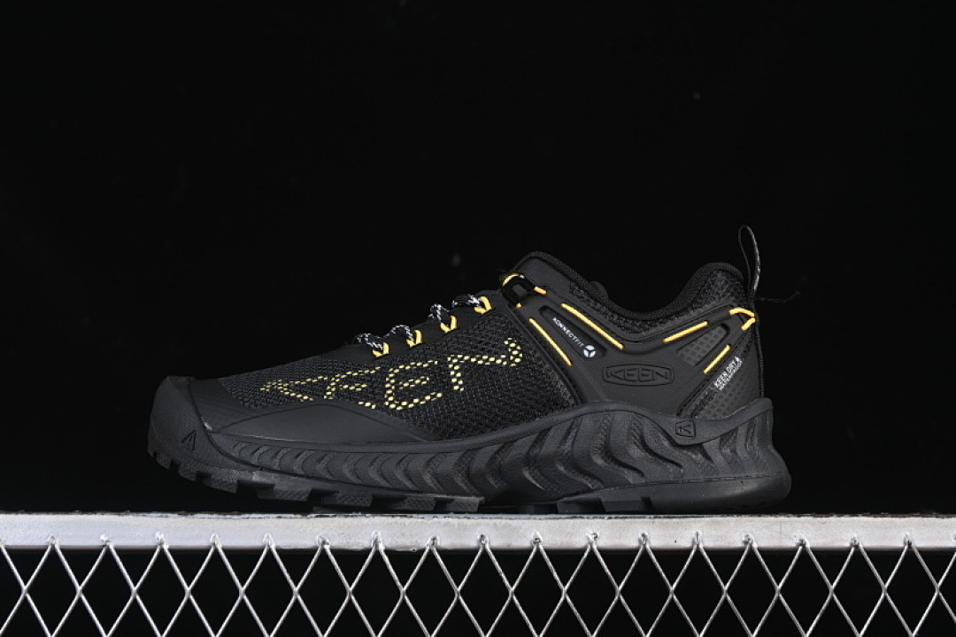 Unbranded [1025910]-[MXIS EVO WP OUTDOOR MOUNTAINEERING SHOES BLACK/YELLOW]-[WOMAN:39.5]-[MAN:40-44], photo 1