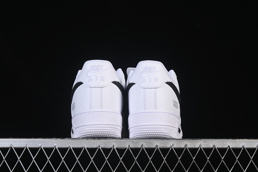 Nike [ZH0316-104]-[AIR FORCE 1 07 LOW VIBE WHITE/BLACK]-[WOMAN:36-39]-[MAN:40-45] - Image 14