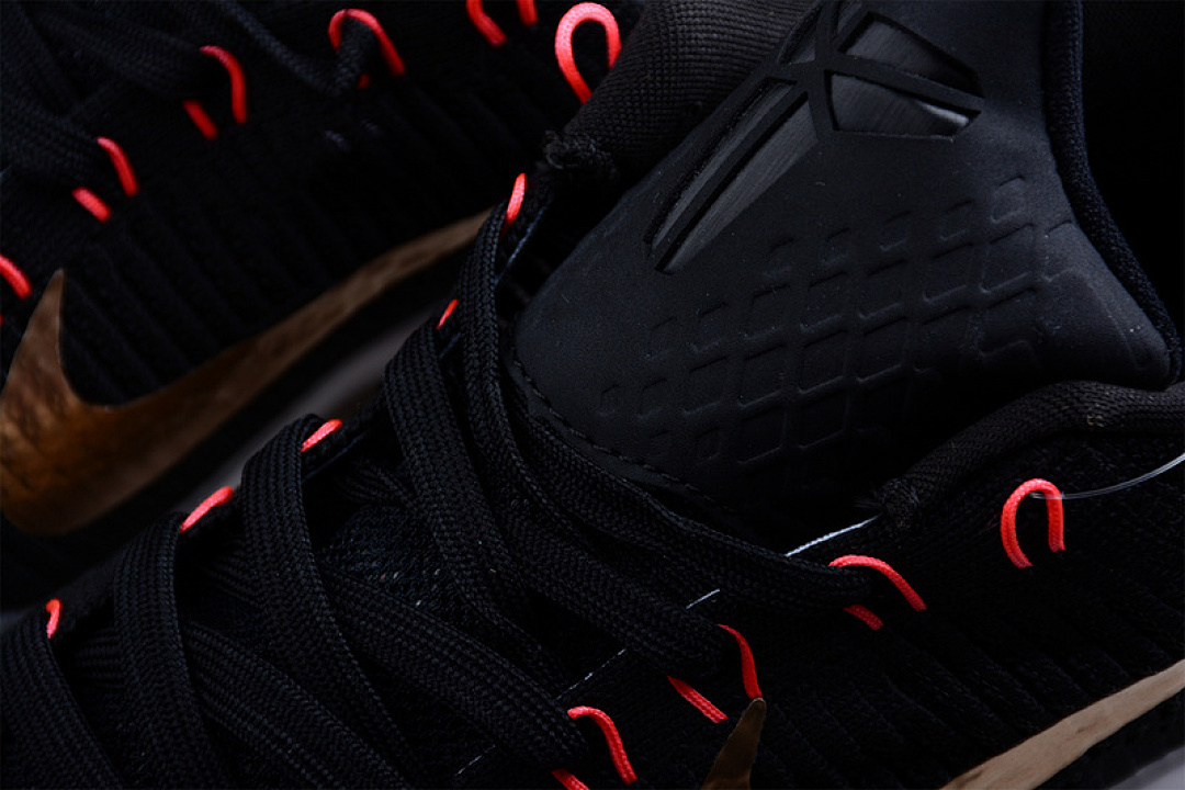 Nike [718763-091]-[KOBE 10 ELITE ROSE GOⅠD PACK BLACK/WHITE/HOT LAVA/METALLIC RED BRONZE] - Image 8