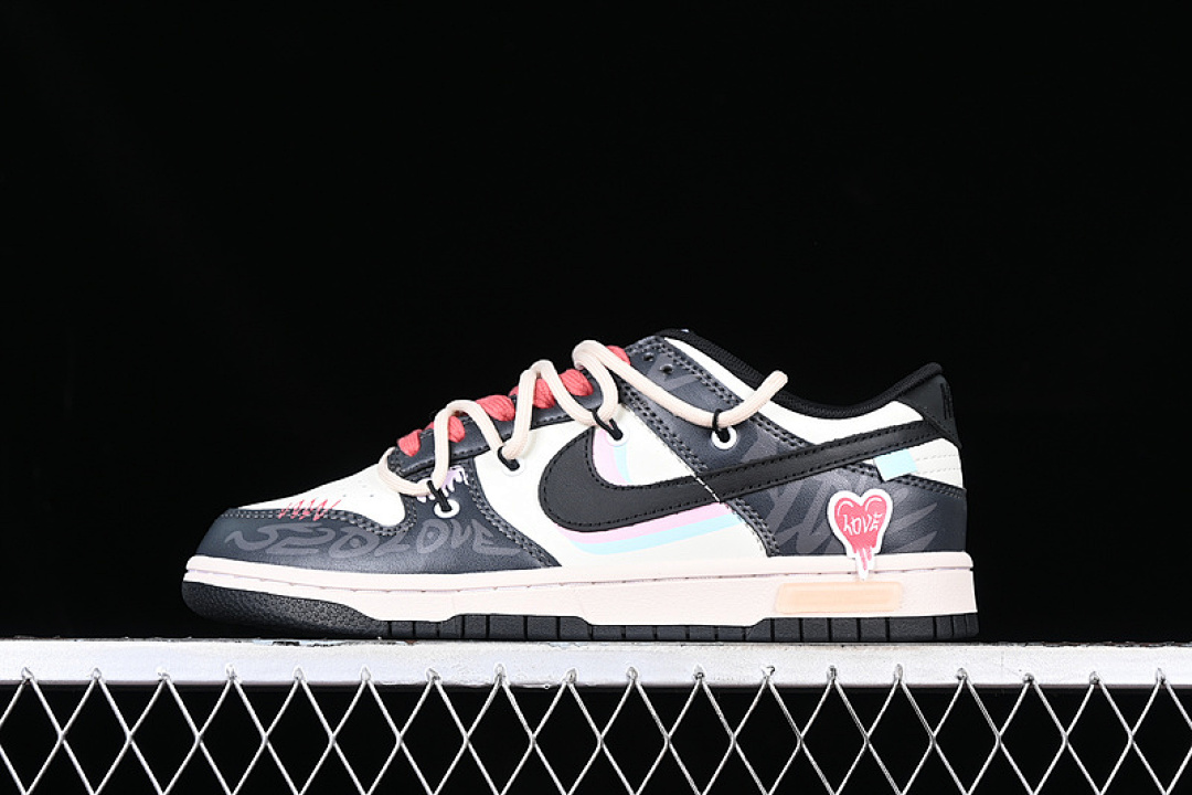 Unbranded [DD1391-100]-[DUNK LOW SB WHITE/BLACK]-[WOMAN:36-39]-[MAN:40-46], photo 1