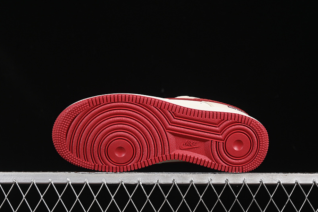 Nike [DF0188-040]-[AIR FORCE 1 07 LOW SUPREME BEIGE/RED]-[WOMAN:36-39]-[MAN:40-45] - Image 15