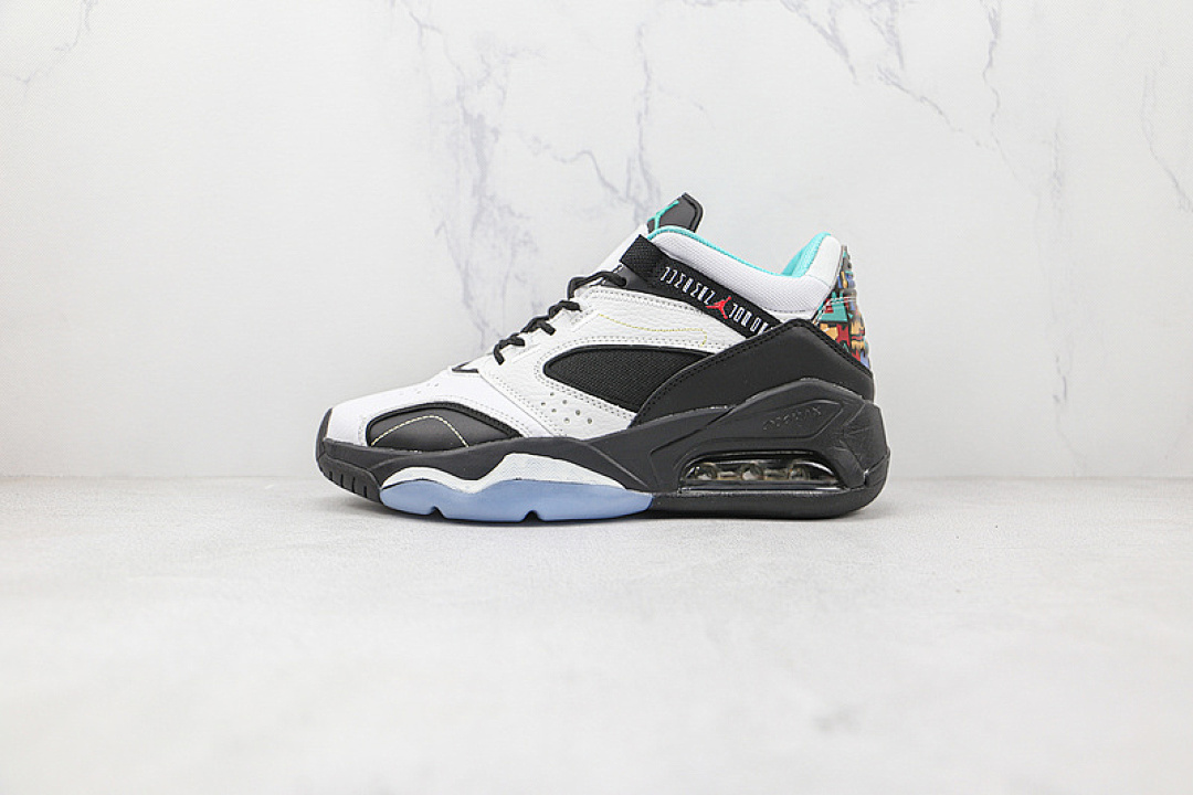 Jordan MAX X AIR Jordan POINT LANE BLACK/WHITE/BLACK · 555088-090, photo 1