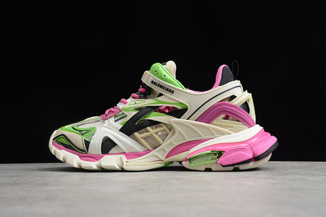 Balenciaga TRACK 2.0 SNEAKER MULTI-COLOR/WHITE · ECBL900661C, photo 1