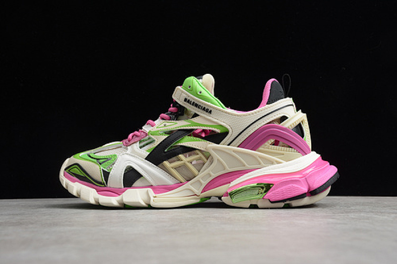 Balenciaga TRACK 2.0 SNEAKER MULTI-COLOR/WHITE · ECBL900661C, photo 1