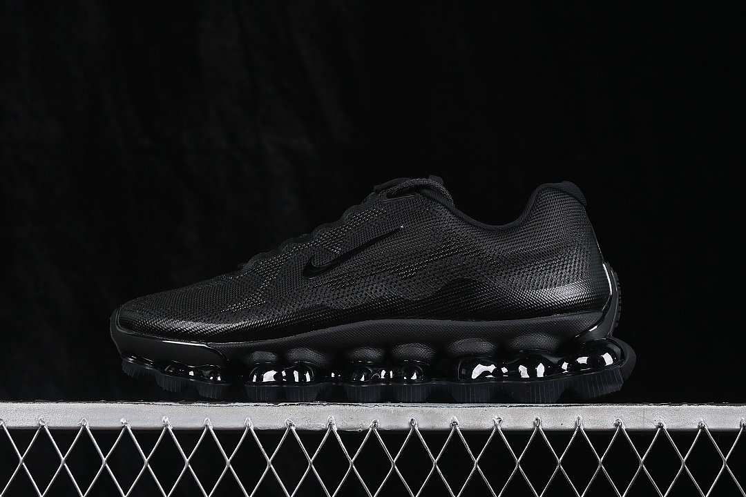 AIR LIQUID MAX AIR CUSHIONED SHOES BLACK/INKINESS · IQ7634-003, photo 1