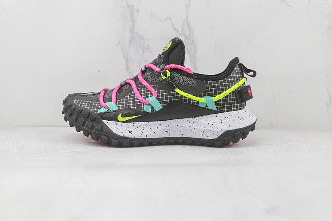Unbranded [DD2861-010]-[ACG MOUNTAIN FLY LOW GTX SE BLACK/PINK/FLUORESCENT GREEN]-[WOMAN:36-40], photo 1
