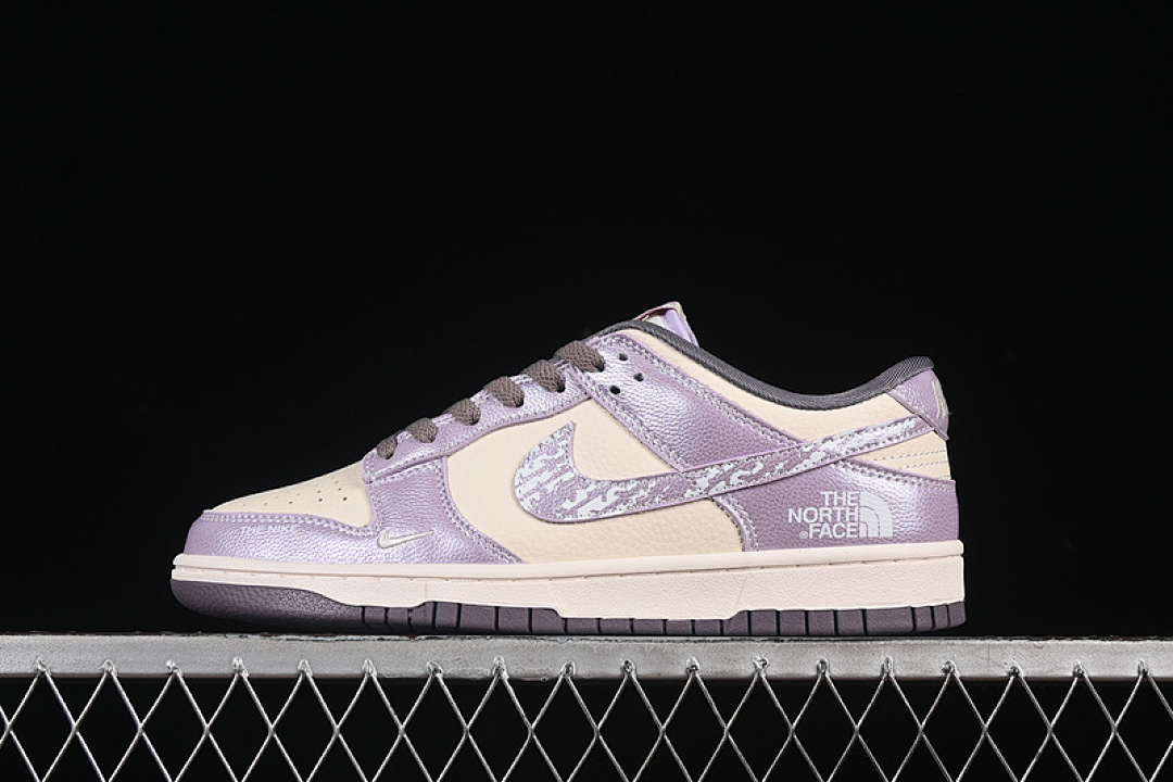 Purple [KK1333-039]-[SB DUNK LOW BEIGE/PURPLE/BROWN]-[WOMAN:36-39]-[MAN:40-45], photo 1