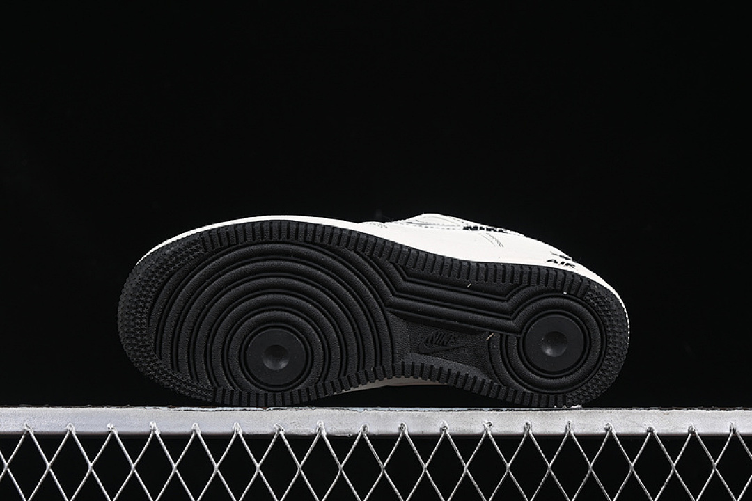 Nike [HH7518-062]-[AIR FORCE 1 07 LOW WHITE/BLACK]-[WOMAN:36-39]-[MAN:40-45] - Image 15