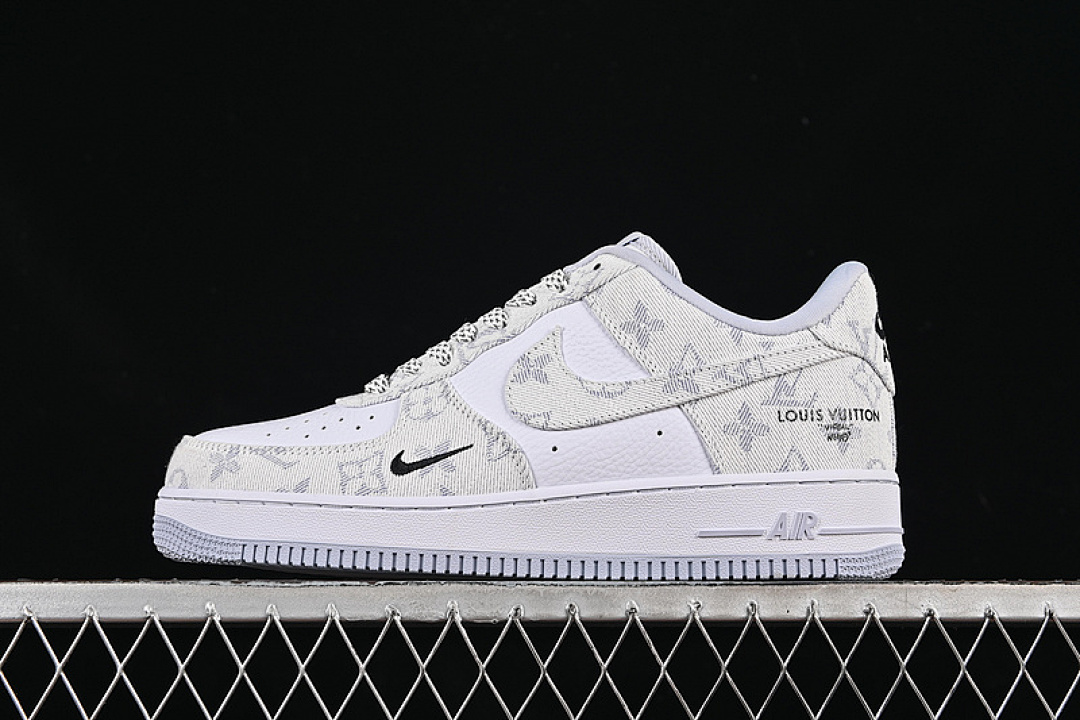 Nike [SC0601-552]-[AIR FORCE 1 07 LOW LV GREY/BLACK/WHITE]-[WOMAN:36-39]-[MAN:40-45] - Image 16