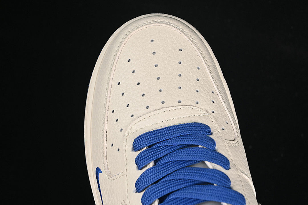 Nike [ZDF0188-071]-[AIR FORCE 1 07 LOW WHITE/BLUE]-[WOMAN:36-39]-[MAN:40-45] - Image 9