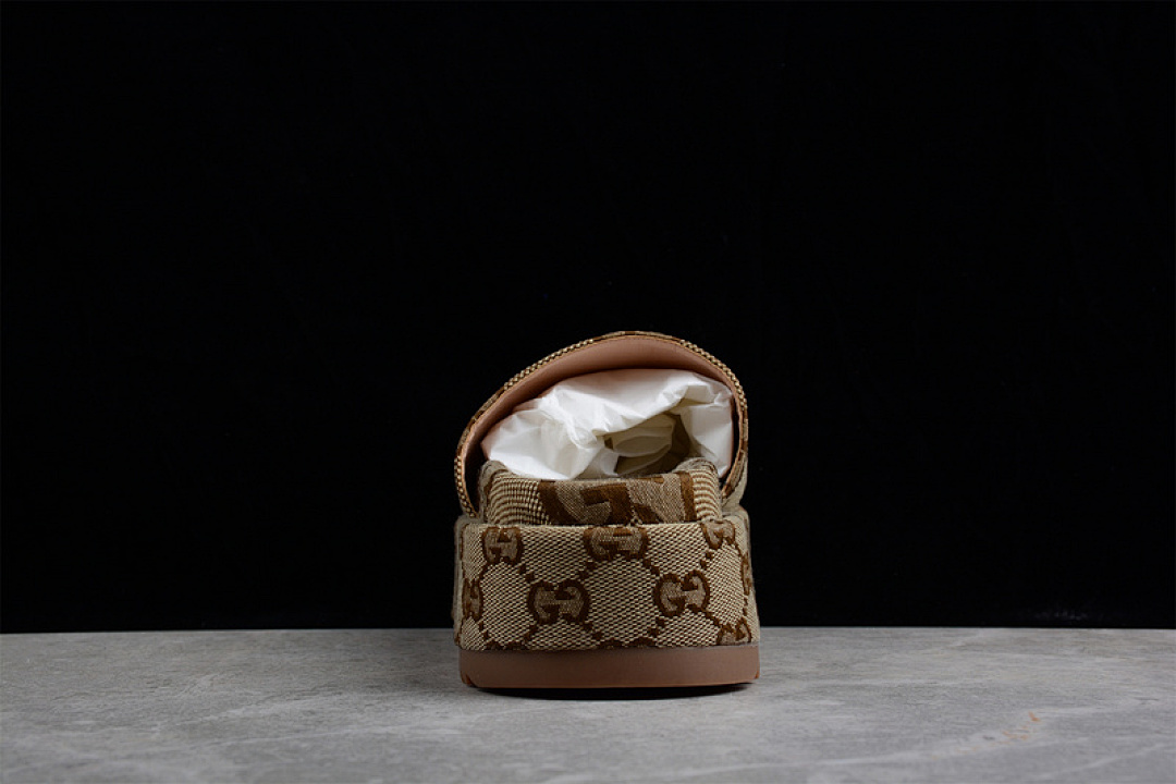 Gucci [GU*CCI PLATFORM SLIPPERS BROWN/BROWN/BROWN]-[WOMAN:35-40] - Image 5