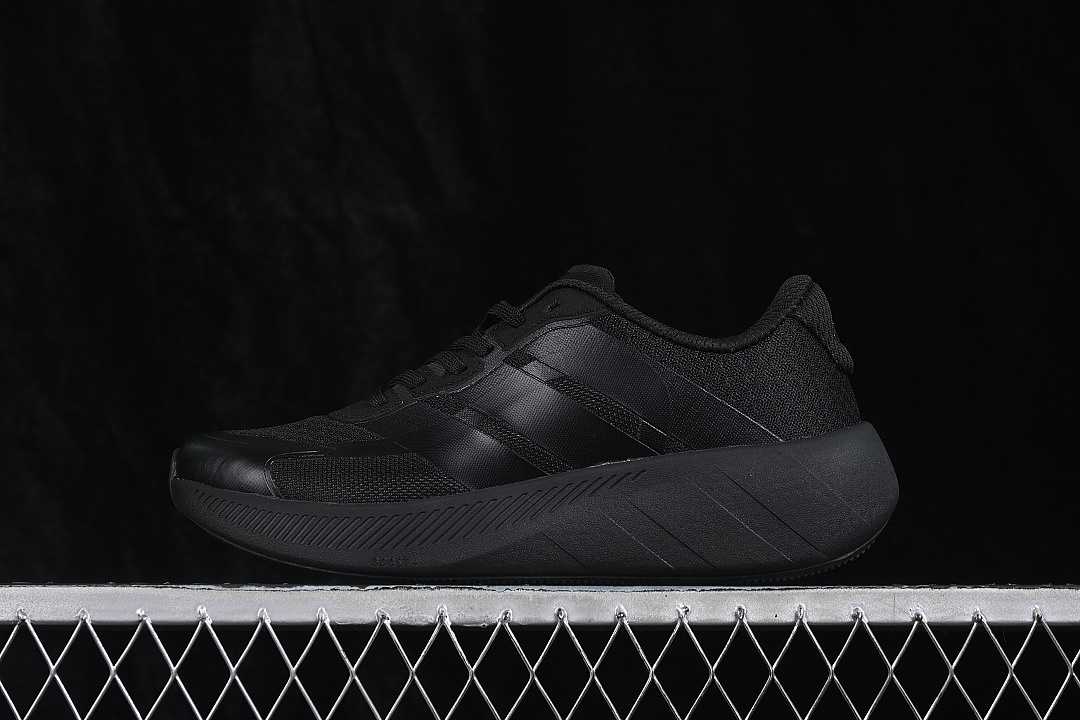 Unbranded [HQ7588]-[HYPERBOOST EDGE POPCORN BREATHABLE SHOES BLACK/INKINESS]-[WOMAN:36-39]-[MAN:40-45], photo 1