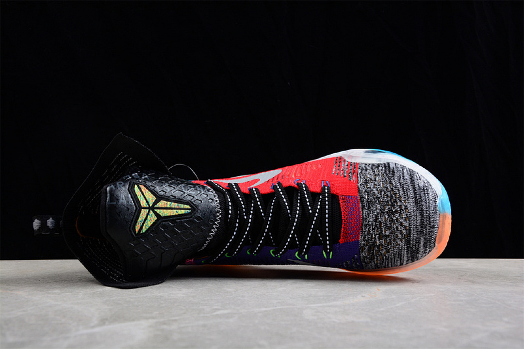 Nike [815810-900]-[KOBE 10 ELITE HIGH WHAT THE MULTI-COLOR/MULTI-COLOR]-[MAN:40-46] - Image 13