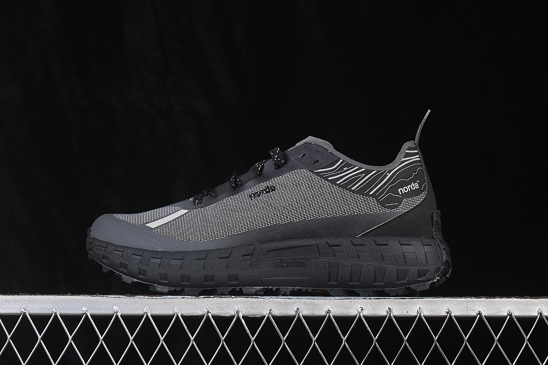 Norda Norda [LEISURE RUNNING SHOES GREY/GREY/GREY]-[WOMAN:36-39]-[MAN:40-45], photo 1