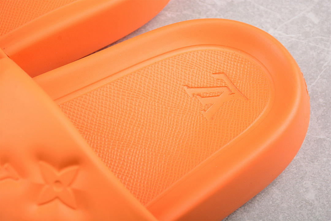 Louis Vuitton [L*V CASUAL SLIPPERS ORANGE/ORANGE/ORANGE]-[WOMAN:35-39]-[MAN:40-45] - Image 3