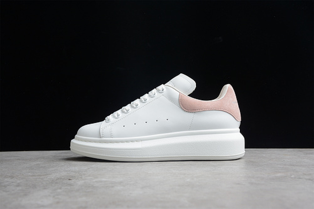 Alexander McQueen [ALE*XANDER MCQUEEN SHOES WHITE/WHITE/LIGHT PINK]-[WOMAN:35-40], photo 1