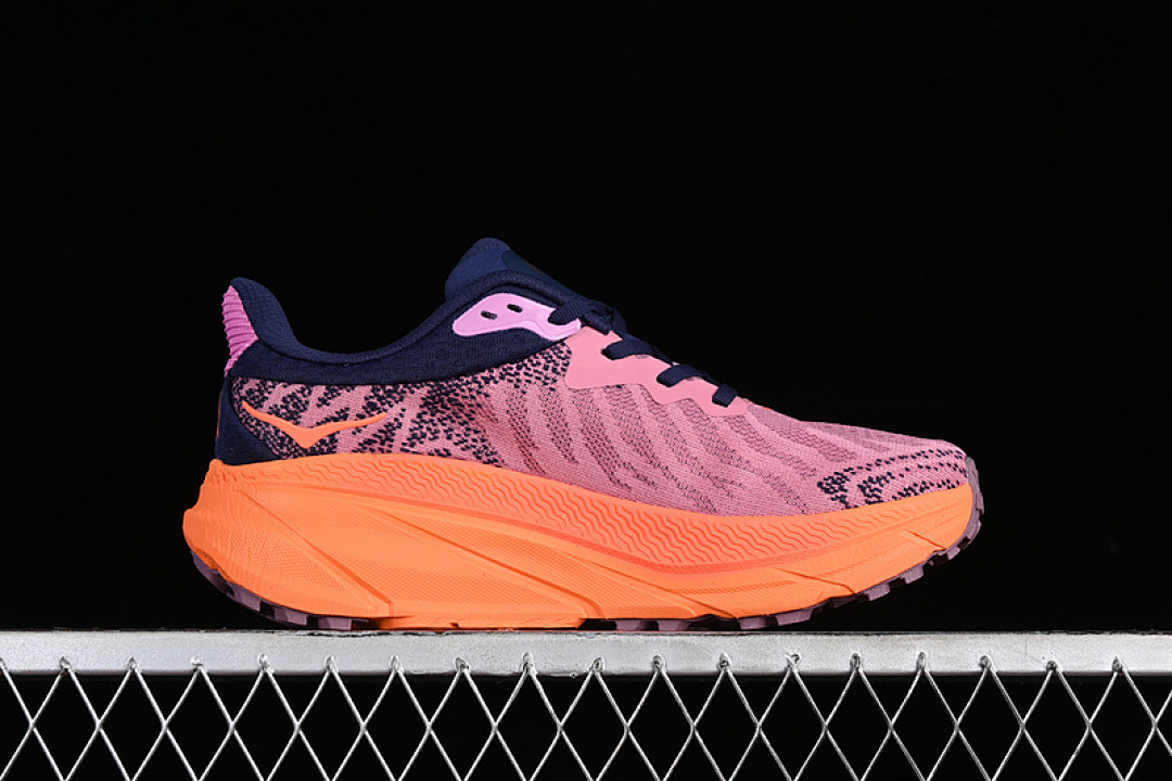 Chanel [1134498 WMCY]-[HOKA ONE CHALLENGER ATR 7 LOW ORANGE/PURPLE/BLUE]-[WOMAN:36-39]-[MAN:40-45] - Image 16