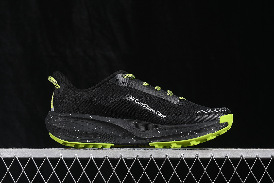 Nike [HV8116-701]-[PEGASUS TRAIL SHOCK ABSORBING RUNNING SHOES GRASS GREEN/BLACK]-[MAN:40-45] - Image 15