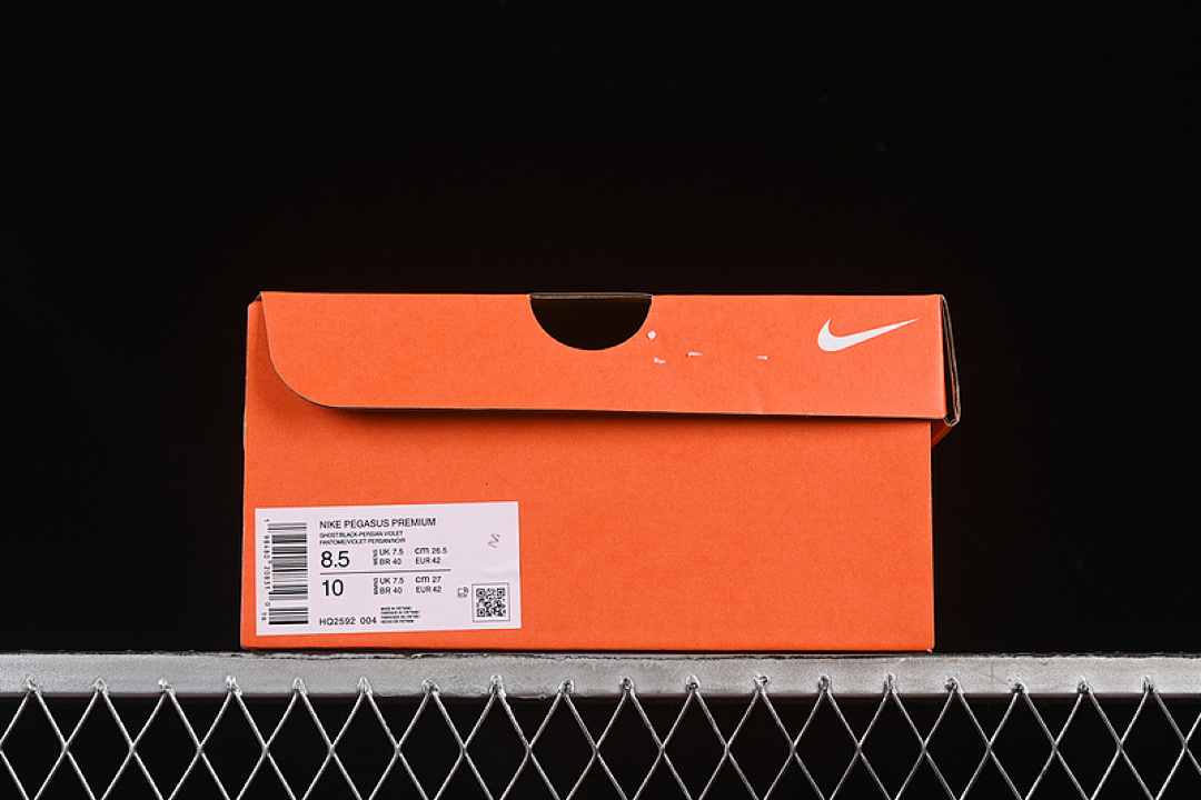 Nike [HQ2592-004]-[AIR ZOOM PEGASUS PREMIUM GHOST/BLACK/PERSIAN VIOLET]-[MAN:39-46] - Image 3