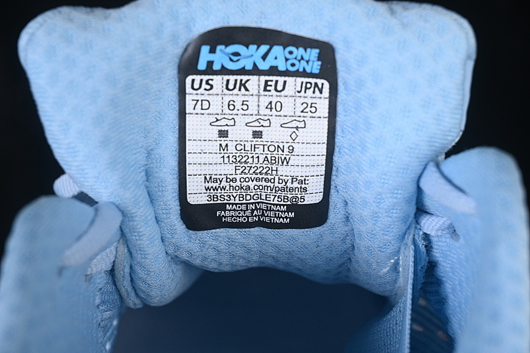 On Running [1132211-ABIW]-[KNITTED MESH RUNNING SHOES BLUE/ORANGE/BLUE]-[WOMAN:36-39]-[MAN:40-45] - Image 6