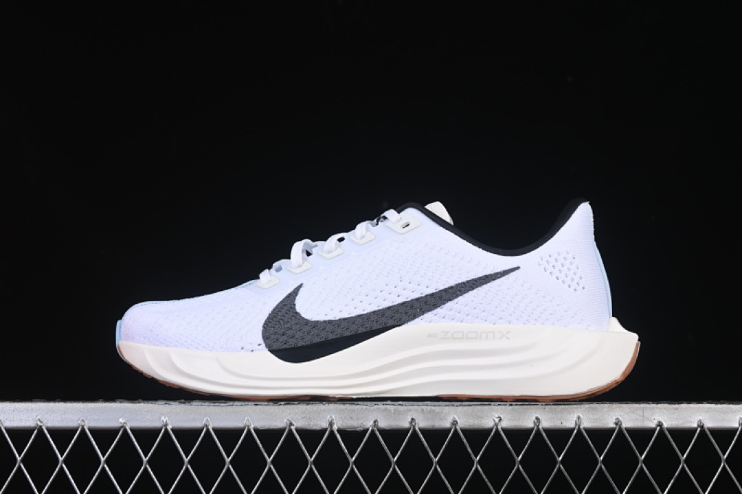 Nike [FQ7262-101]-[AIR ZOOM PEGASUS 35 WHITE/BLACK/BLUE]-[WOMAN:36-39]-[MAN:40-46] - Image 2