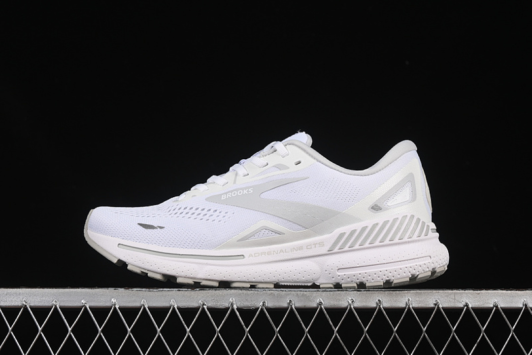 BROOKS ADRENALINE GTS 23 WHITE/GREY · 1203811B104, photo 1