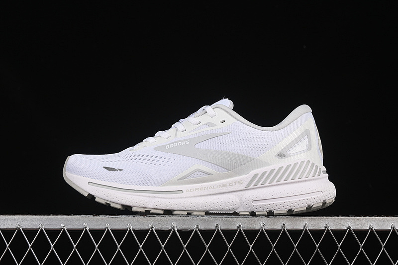 BROOKS ADRENALINE GTS 23 WHITE/GREY · 1203811B104, photo 1