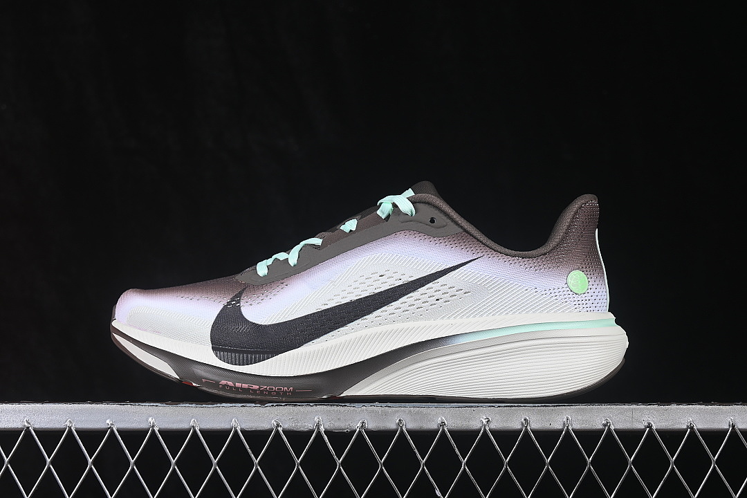 Nike Nike AIR ZOOM PEGASUS 42 BREATHABLE RUNNING SHOES BLACK/BLUE · IW2349-001, photo 1