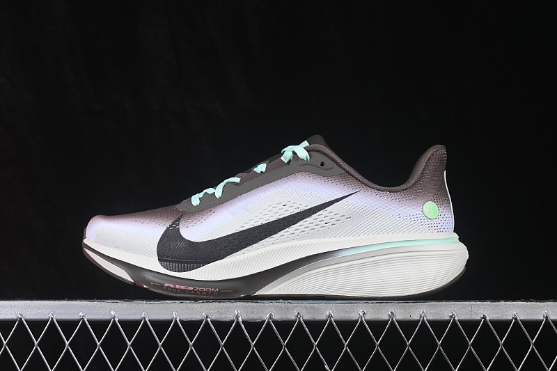 Nike Nike AIR ZOOM PEGASUS 42 BREATHABLE RUNNING SHOES BLACK/BLUE · IW2349-001, photo 1