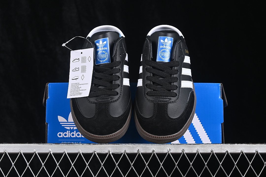 Adidas [LB3815]-[SAMBA OG CASUAL HALF-TROUSERS BLACK/WHITE/BLACK]-[WOMAN:36-39]-[MAN:40-45] - Image 13