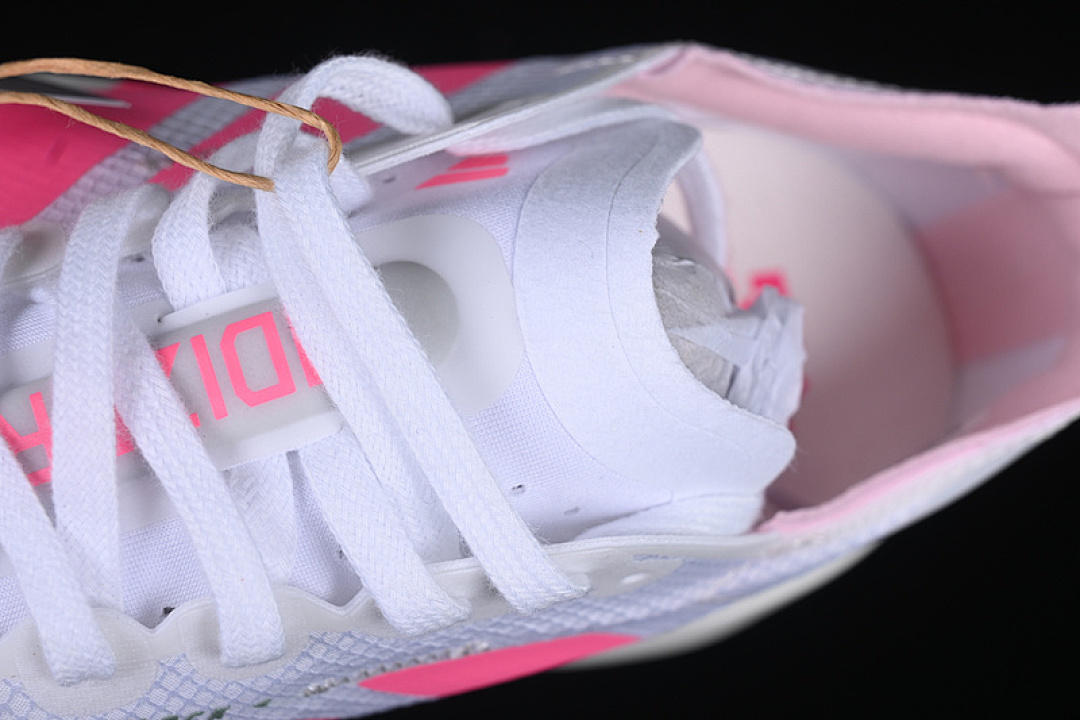 Adidas [JS1833]-[ADIZERO ADIOS 4 M WHITE/PINK]-[WOMAN:36-39]-[MAN:40-45] - Image 10