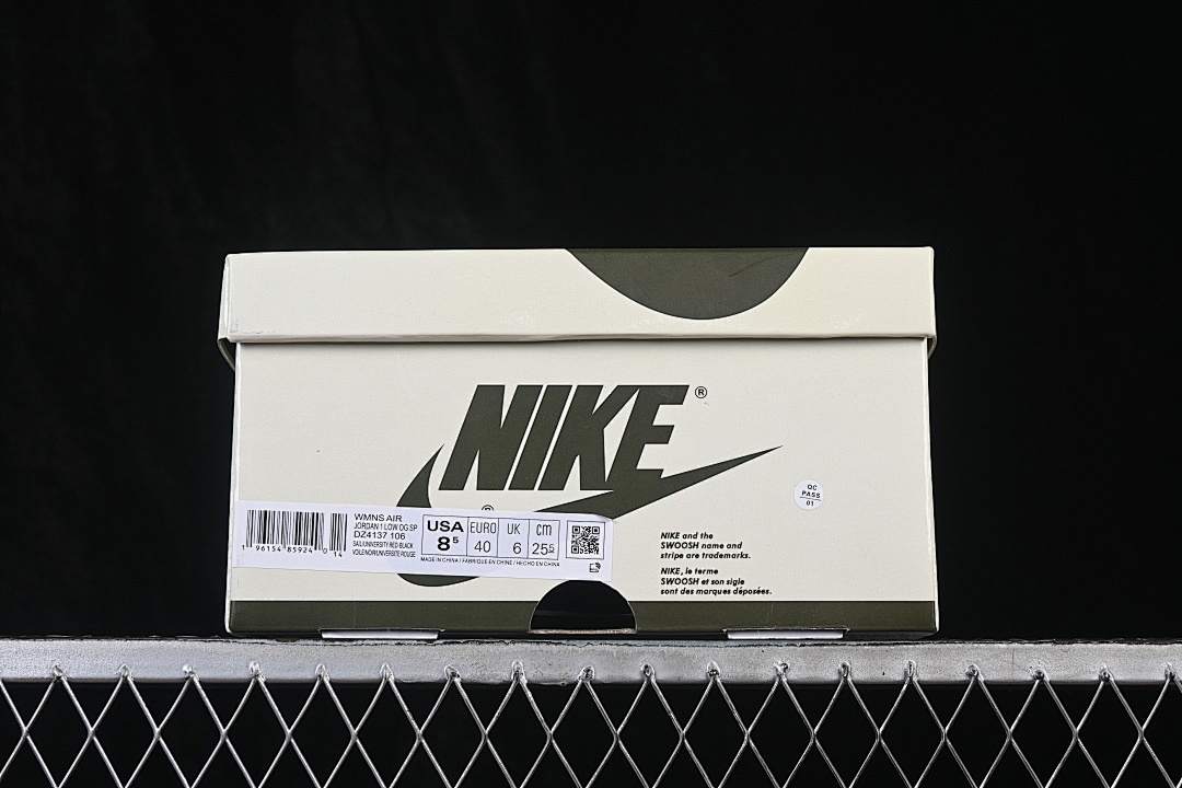 Jordan [DZ4137-106]-[JORDAN 1 RETRO LOW OG SP SAIL/UNIVERSITY RED/BLACK]-[WOMAN:36-39]-[MAN:40-48.5] - Image 12