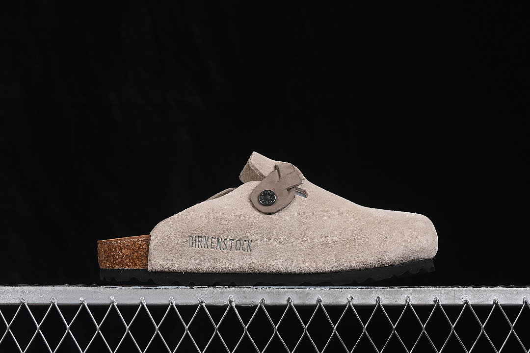 Birkenstock [0560771]-[BOSTON SOFT FOOTBED TAUPE]-[WOMAN:35-39]-[MAN:40-45] - Image 14