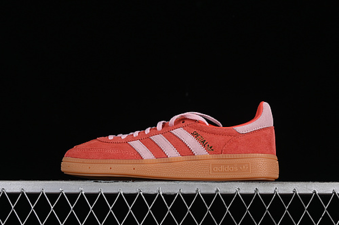 HANDBALL SPEZIAL BRIGHT RED/CLEAR PINK/GUM · IE5894, photo 1