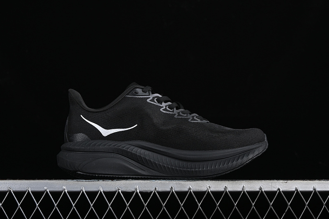 Chanel [114791 BLACK]-[HOKA ONE MACH 6 BLACK/WHITE]-[WOMAN:36-39]-[MAN:40-45] - Image 15