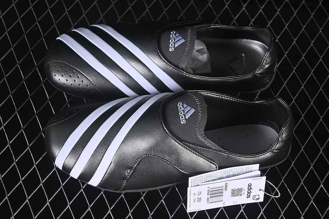 Unbranded [KI6668]-[VARIO FLAT EARTHER CASUAL LIFE SHOES BLACK/INKINESS]-[WOMAN:36-39]-[MAN:40-47] - Image 10