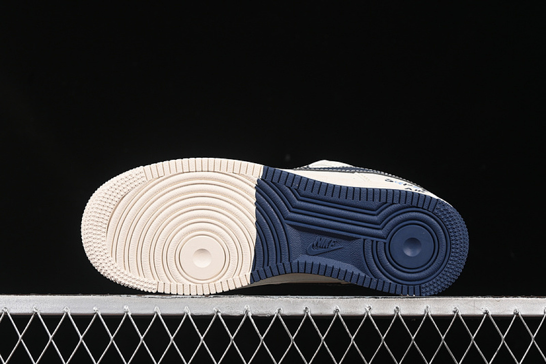 Nike [XS1958-565]-[AIR FORCE 1 07 LOW SUPREME WHITE/BLUE]-[WOMAN:36-39]-[MAN:40-45] - Image 14