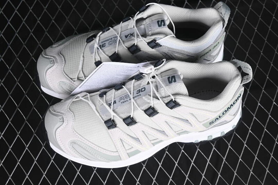 On Running [477919-22]-[OUTDOOR TRAIL RUNNING SHOES BEIGE/GREY/WHITE/BLACK]-[WOMAN:36-39]-[MAN:40-46] - Image 11