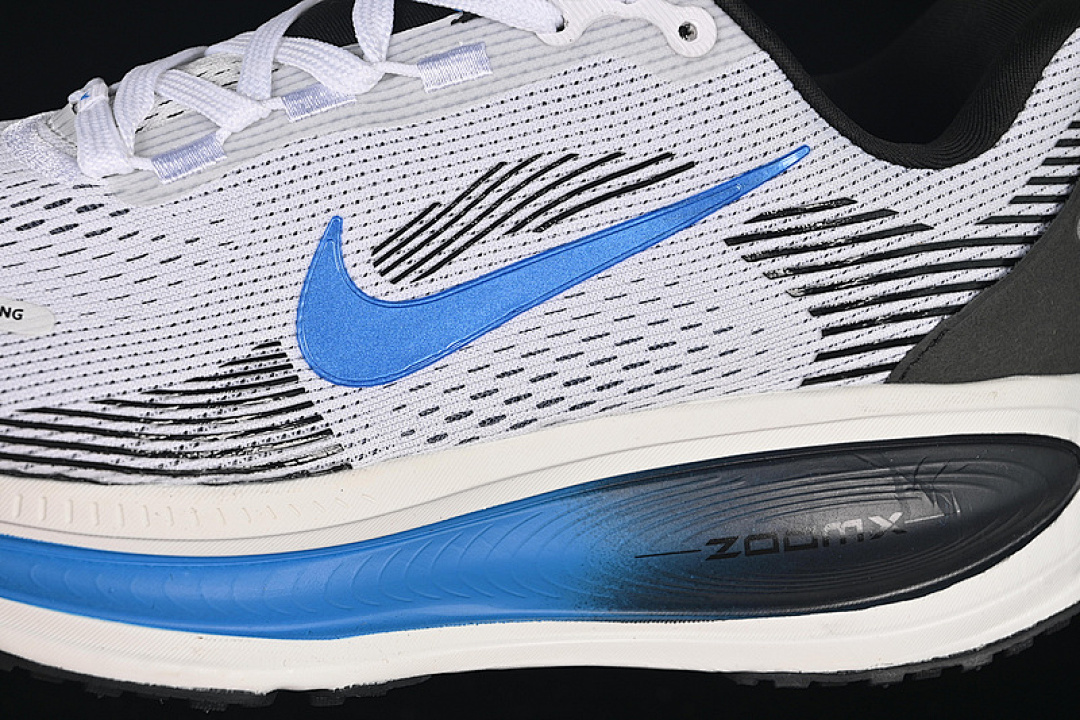 Nike [IB7722-100]-[AIR ZOOM VOMERO 18 GREY/WHITE/BLACK/BLUE]-[WOMAN:36-39]-[MAN:40-46] - Image 8