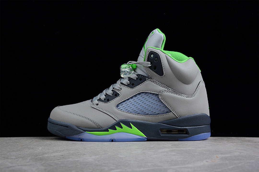 Jordan [DM9014-003]-[AIR JORDAN 5 RETRO 2022 SILVER/GREEN BEAN/FLINT GREY]-[MAN:40-47.5], photo 1
