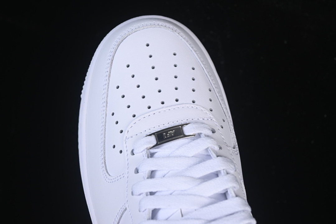 Nike [FJ4146-119]-[AIR FORCE 1 07 WHITE/COLLEGIATE NAVY]-[WOMAN:36-39]-[MAN:40-45] - Image 10