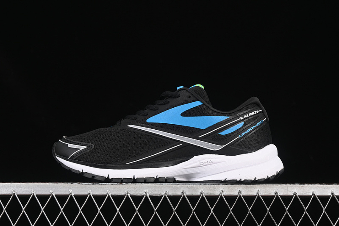 Unbranded [1202341B437]-[BROOKS GLYCERIN 19 WHITE/BLACK/BLUE]-[MAN:39-45], photo 1
